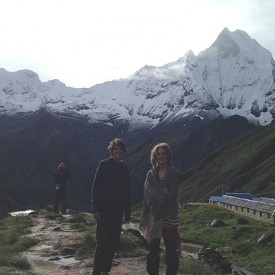 annapurna base camp view